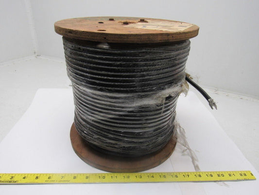 General Cable/Carol C8000.38.01 Twinaxial Cable 500' Spool 2 Conductor Shielded
