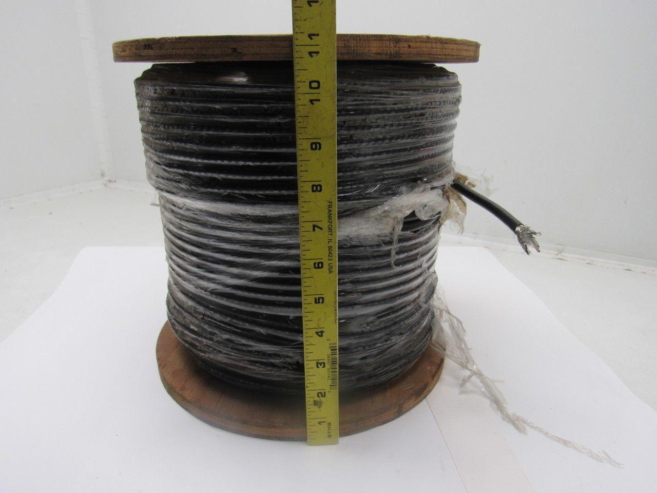 General Cable/Carol C8000.38.01 Twinaxial Cable 500' Spool 2 Conductor Shielded
