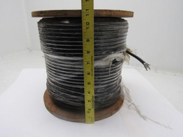 General Cable/Carol C8000.38.01 Twinaxial Cable 500' Spool 2 Conductor Shielded