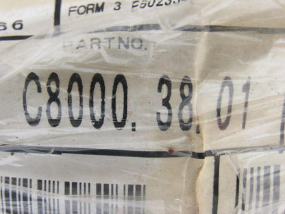 General Cable/Carol C8000.38.01 Twinaxial Cable 500' Spool 2 Conductor Shielded