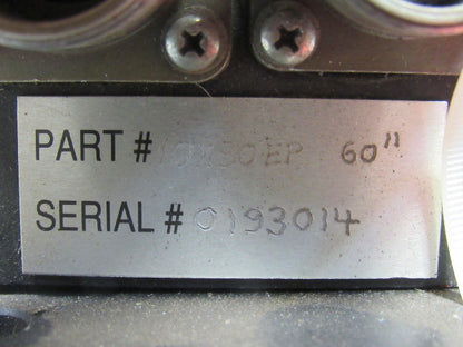 Harris Instrument 10X30EP-60 Scan-A-Line Sensor Auto Edge Position Detection