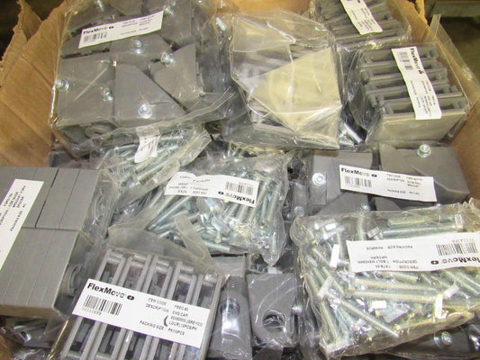 FLEXMOVE VARIOUS Large Lot New In Bags Conveyor Parts