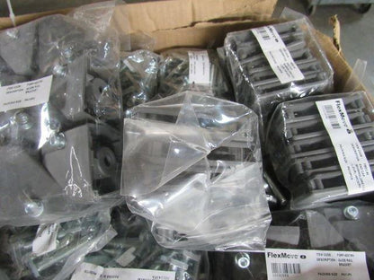 FLEXMOVE VARIOUS Large Lot New In Bags Conveyor Parts