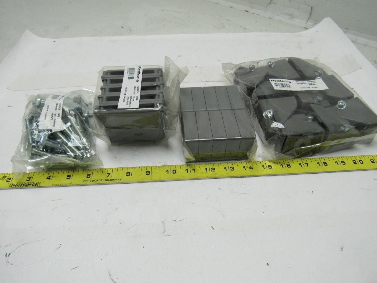 FLEXMOVE VARIOUS Large Lot New In Bags Conveyor Parts