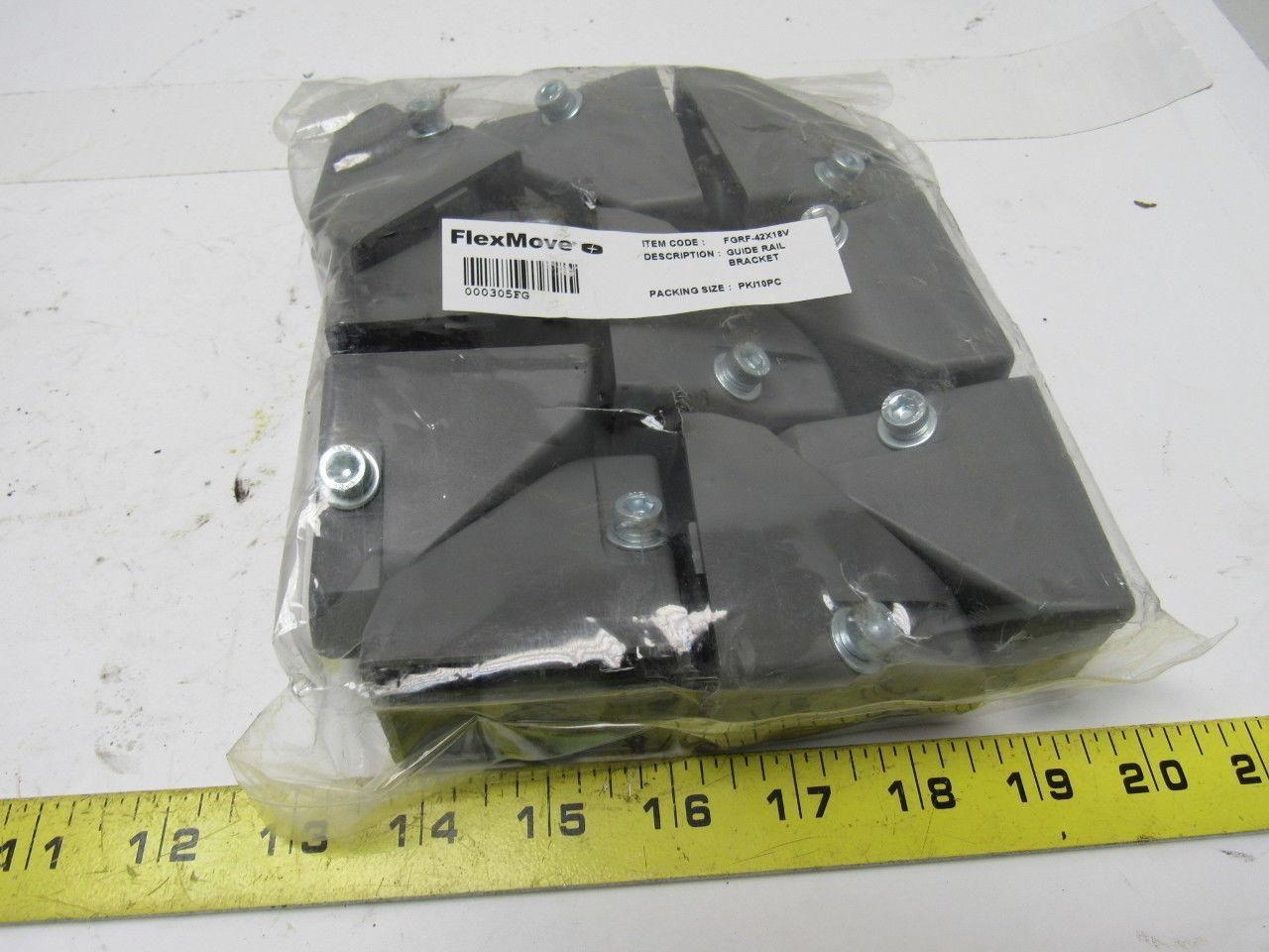 FLEXMOVE VARIOUS Large Lot New In Bags Conveyor Parts