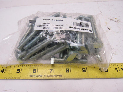 FLEXMOVE VARIOUS Large Lot New In Bags Conveyor Parts