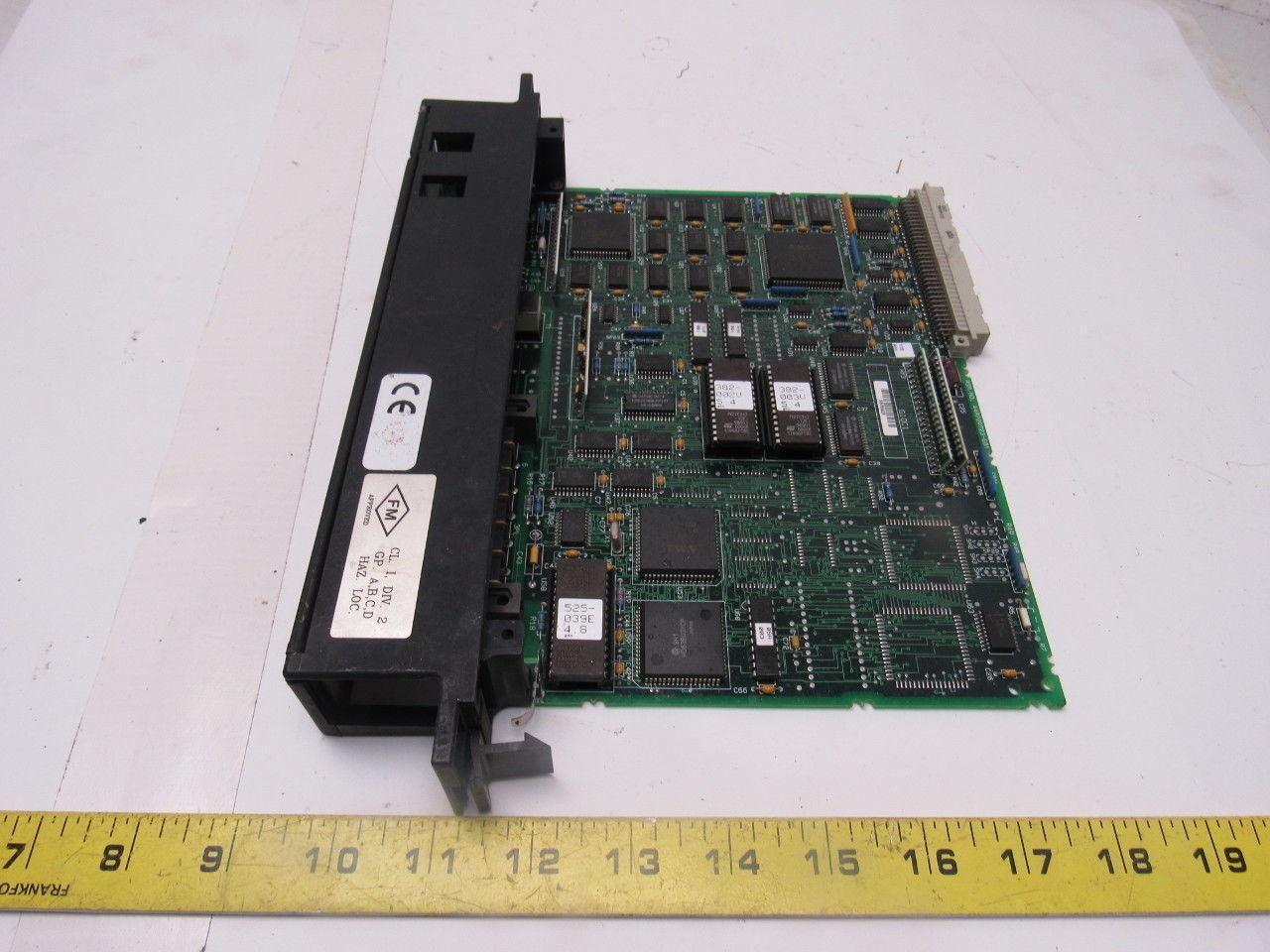 GE Fanuc IC697BEM731U Series Genius Bus Controller 1-Channel Slot Rack Card