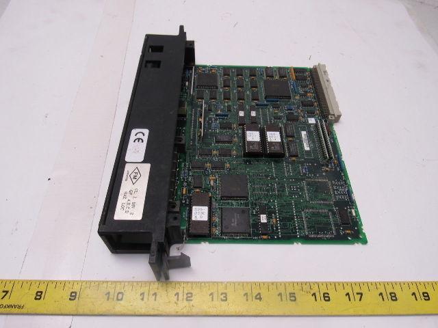 GE Fanuc IC697BEM731U Series Genius Bus Controller 1-Channel Slot Rack Card