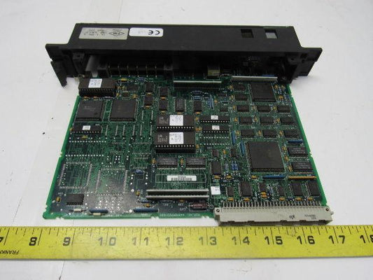 GE Fanuc IC697BEM731U Series Genius Bus Controller 1-Channel Slot Rack Card