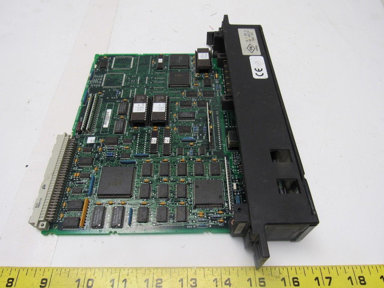 GE Fanuc IC697BEM731U Series Genius Bus Controller 1-Channel Slot Rack Card