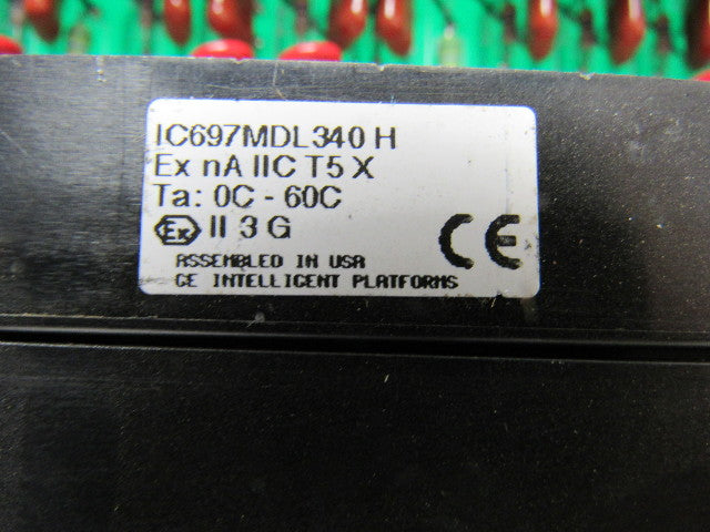 GE Fanuc IC697MDL340H Series 90-70 Output Module Slot Rack Card