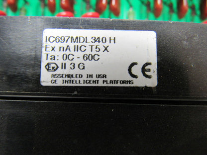 GE Fanuc IC697MDL340H Series 90-70 Output Module Slot Rack Card