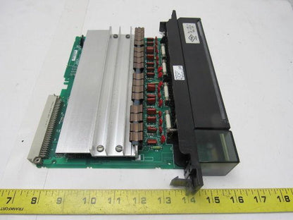 GE Fanuc IC697MDL340H Series 90-70 Output Module Slot Rack Card