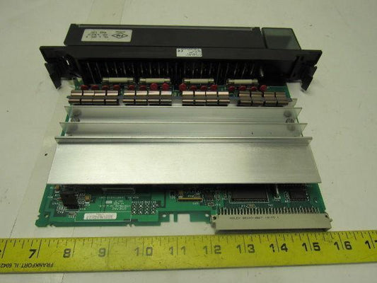 GE Fanuc IC697MDL340H Series 90-70 Output Module Slot Rack Card