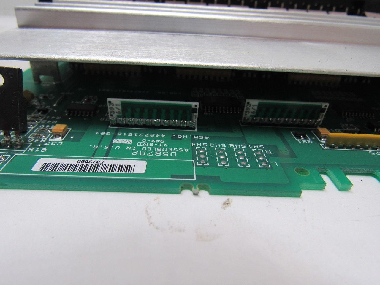 GE Fanuc IC697MDL340H Series 90-70 Output Module Slot Rack Card