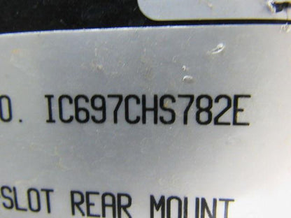 GE Fanuc IC697CHS782E 17 Slot Rack Rear Mount Chassis