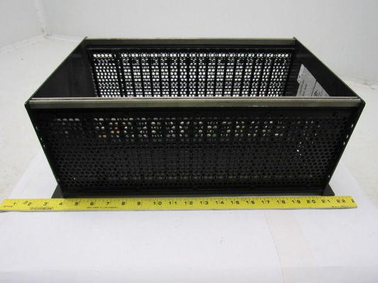 GE Fanuc IC697CHS782E 17 Slot Rack Rear Mount Chassis