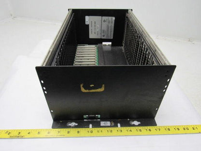 GE Fanuc IC697CHS782E 17 Slot Rack Rear Mount Chassis