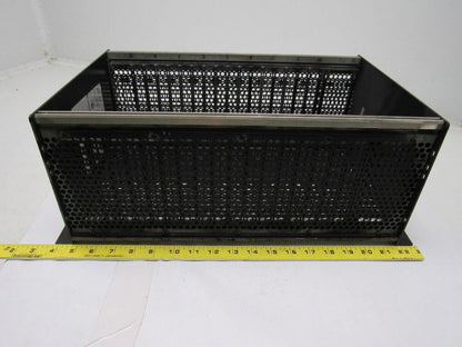 GE Fanuc IC697CHS782E 17 Slot Rack Rear Mount Chassis