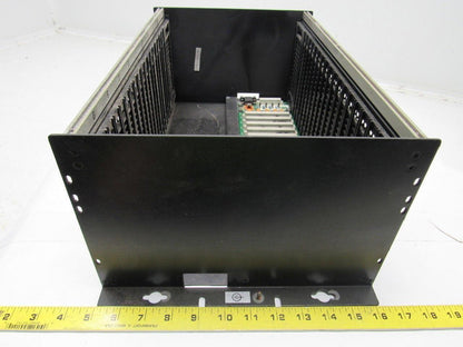 GE Fanuc IC697CHS782E 17 Slot Rack Rear Mount Chassis