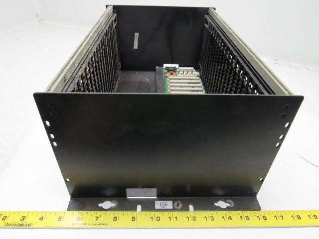 GE Fanuc IC697CHS782E 17 Slot Rack Rear Mount Chassis