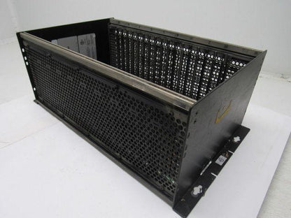GE Fanuc IC697CHS782E 17 Slot Rack Rear Mount Chassis