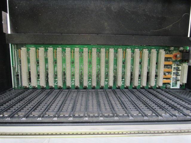 GE Fanuc IC697CHS782E 17 Slot Rack Rear Mount Chassis