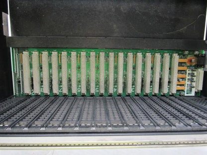 GE Fanuc IC697CHS782E 17 Slot Rack Rear Mount Chassis