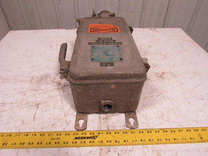 Crouse-Hinds WSR6352 Mod 82 60A 600V Arktite Fusible Interlock Switch Receptacle