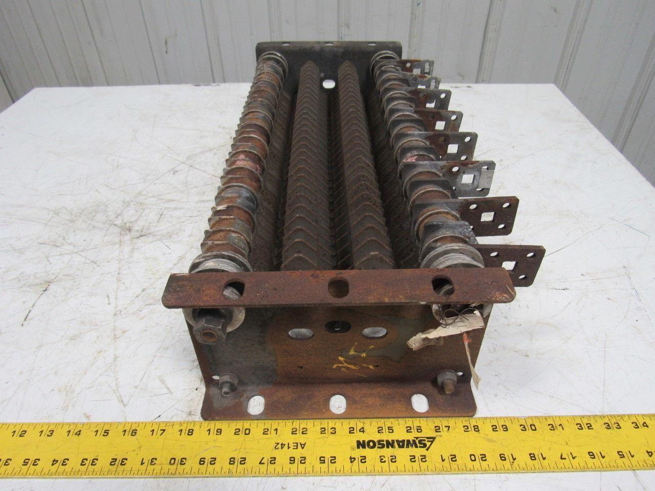 Post Glover 714-630 Chromium Steel Grid Bank Resistor 45A  .504 Ohms  230V