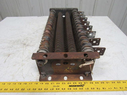 Post Glover 714-630 Chromium Steel Grid Bank Resistor 45A  .504 Ohms  230V