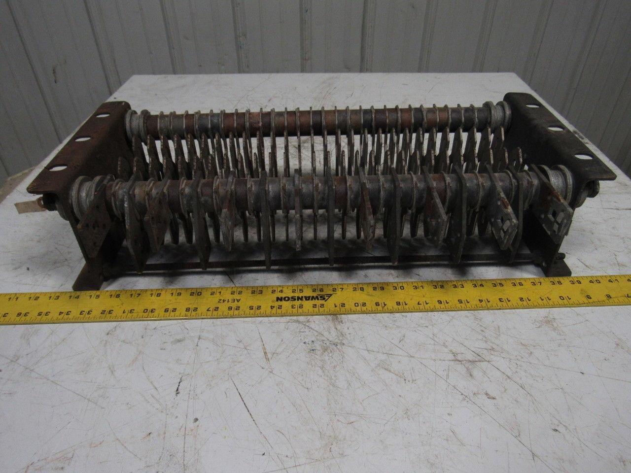 Post Glover 714-630 Chromium Steel Grid Bank Resistor 45A  .504 Ohms  230V