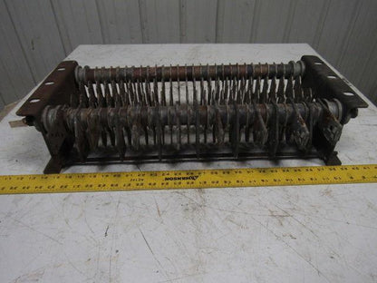 Post Glover 714-630 Chromium Steel Grid Bank Resistor 45A  .504 Ohms  230V