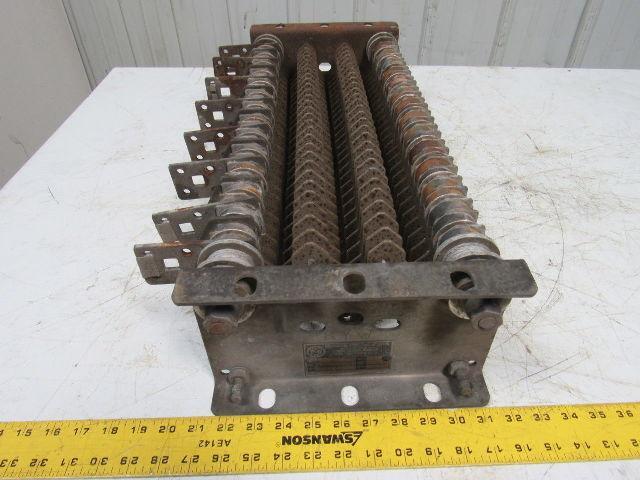 Post Glover 714-630 Chromium Steel Grid Bank Resistor 45A  .504 Ohms  230V