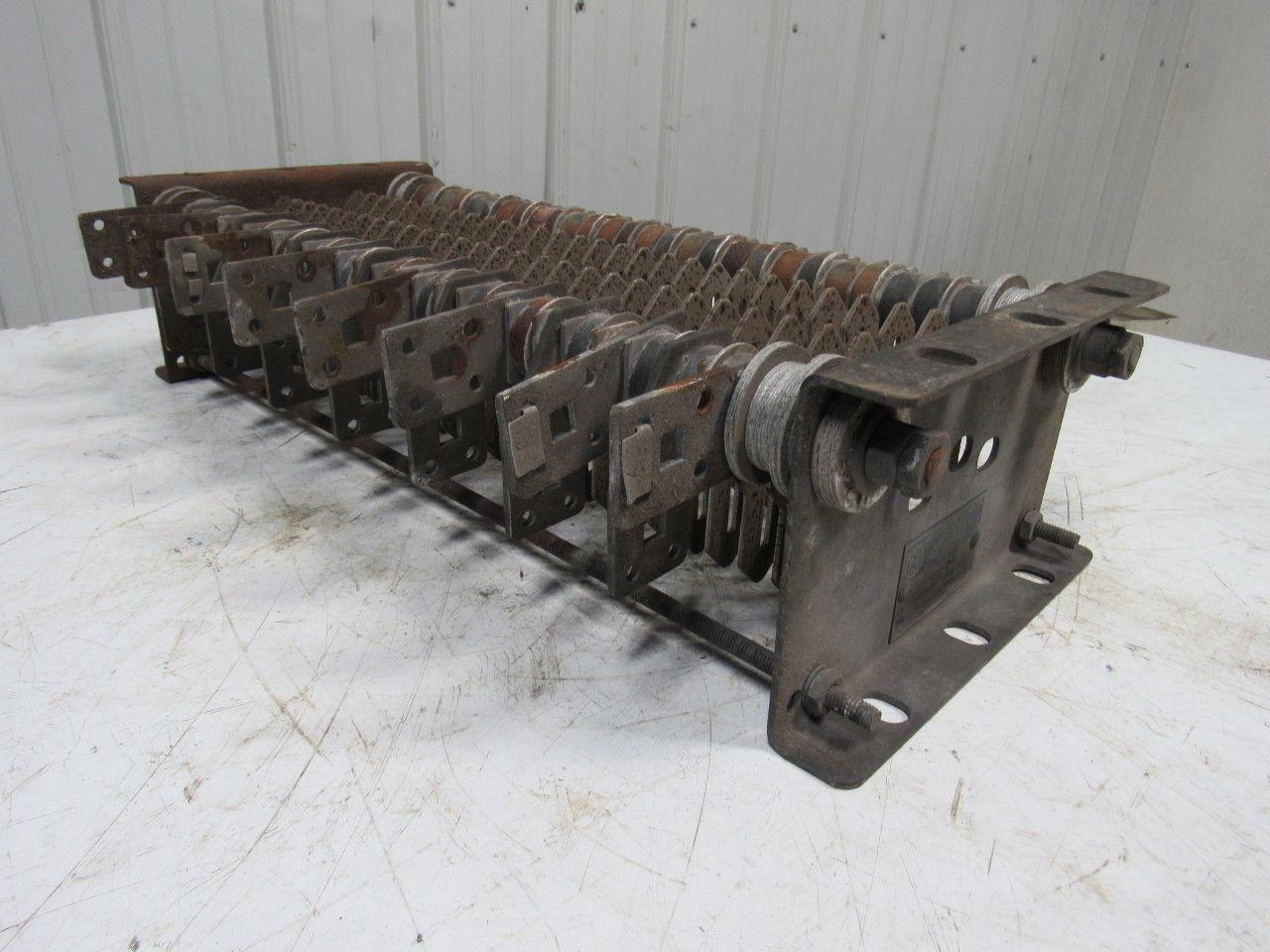 Post Glover 714-630 Chromium Steel Grid Bank Resistor 45A  .504 Ohms  230V