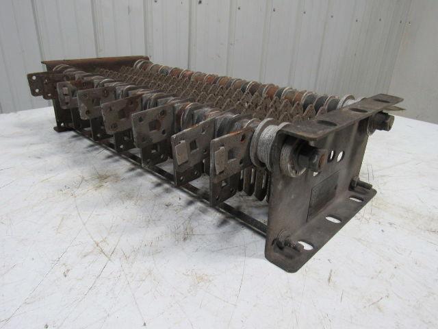 Post Glover 714-630 Chromium Steel Grid Bank Resistor 45A  .504 Ohms  230V