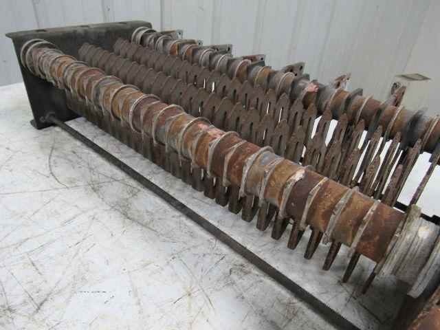 Post Glover 714-630 Chromium Steel Grid Bank Resistor 45A  .504 Ohms  230V