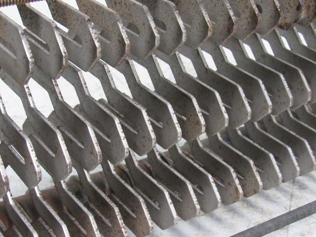 Post Glover 714-630 Chromium Steel Grid Bank Resistor 45A  .504 Ohms  230V