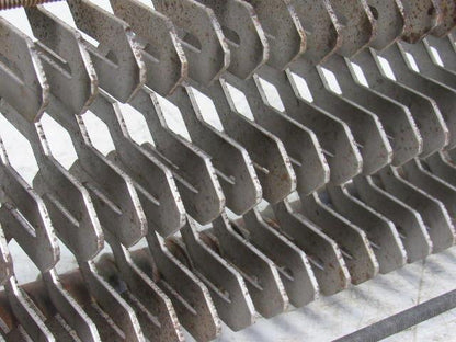 Post Glover 714-630 Chromium Steel Grid Bank Resistor 45A  .504 Ohms  230V