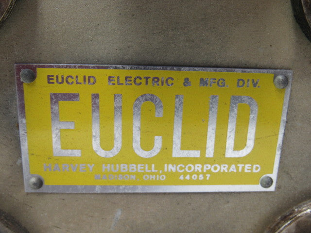 Euclid Electric Y6 6W 6206B Type 3K Grid Bank Resistor 230VDC