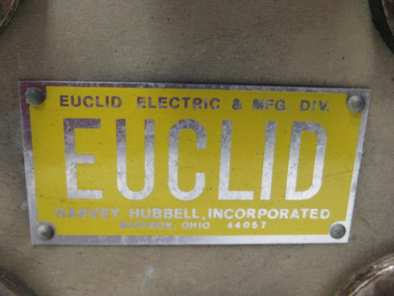 Euclid Electric Y6 6W 6206B Type 3K Grid Bank Resistor 230VDC