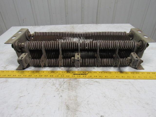 Euclid Electric Y6 6W 6206B Type 3K Grid Bank Resistor 230VDC