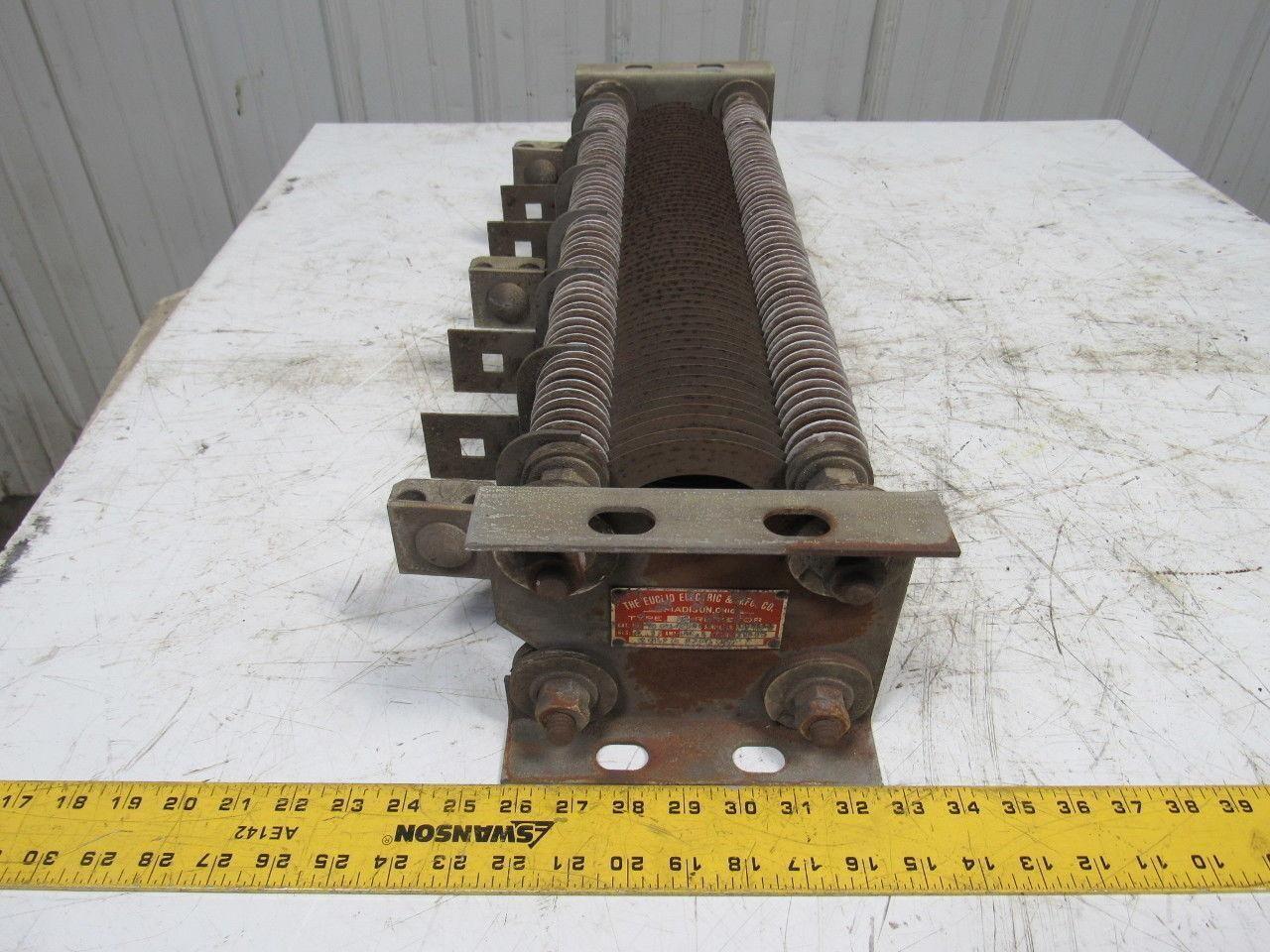 Euclid Electric Y6 6W 6206B Type 3K Grid Bank Resistor 230VDC