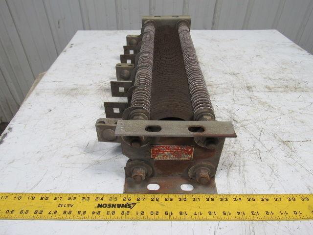 Euclid Electric Y6 6W 6206B Type 3K Grid Bank Resistor 230VDC