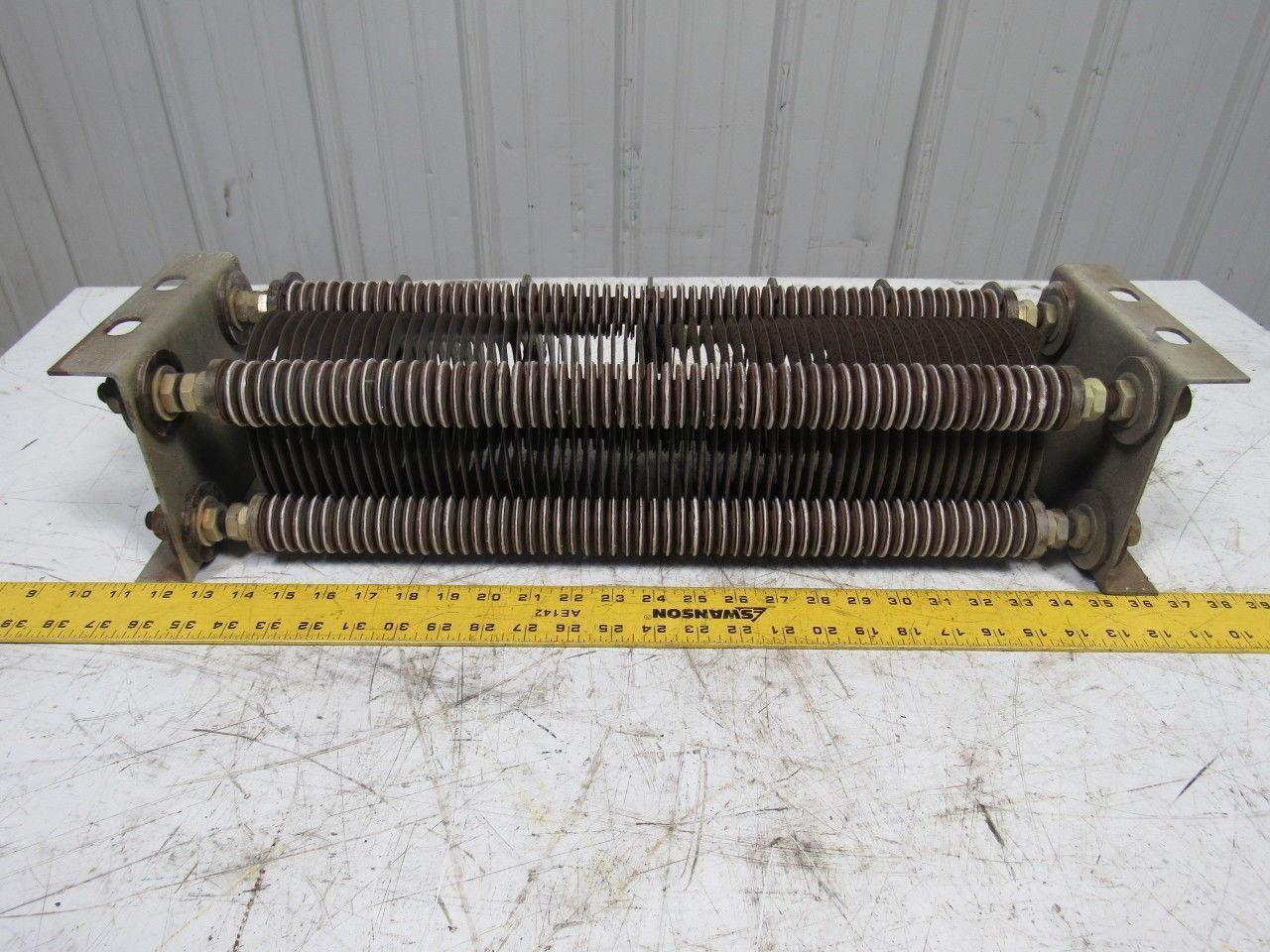 Euclid Electric Y6 6W 6206B Type 3K Grid Bank Resistor 230VDC