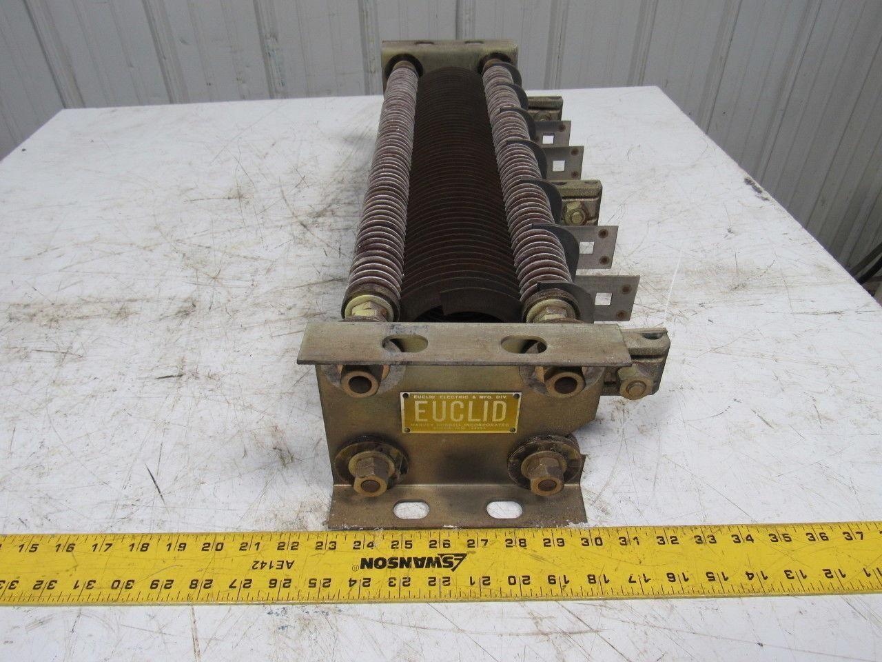 Euclid Electric Y6 6W 6206B Type 3K Grid Bank Resistor 230VDC