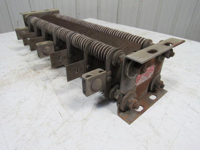 Euclid Electric Y6 6W 6206B Type 3K Grid Bank Resistor 230VDC