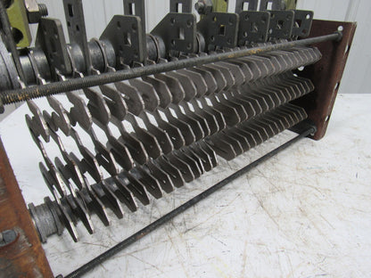 Post Glover 716-629 Chromium Steel Grid Bank Resistor 45A  .504 Ohms  230V