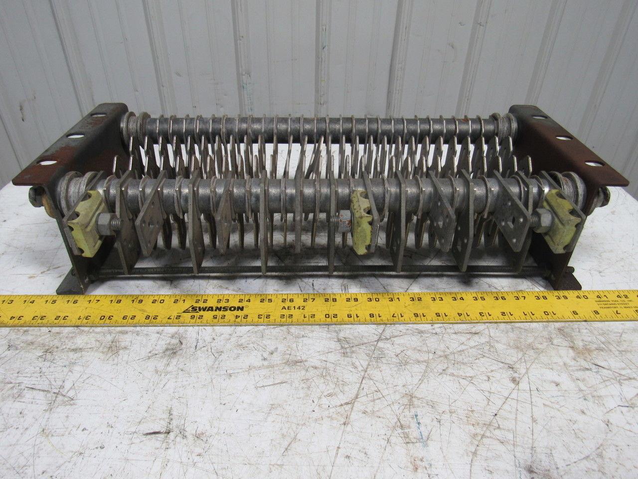 Post Glover 716-629 Chromium Steel Grid Bank Resistor 45A  .504 Ohms  230V