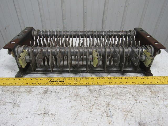 Post Glover 716-629 Chromium Steel Grid Bank Resistor 45A  .504 Ohms  230V